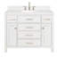 Meuble-lavabo simple avec plateau en quartz Macnair-554275410-600916789