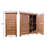 Potting Bench with Storage Cabinet-113768656