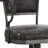 Kazuho Upholstered Metal Swivel Stool-41724728-118018318