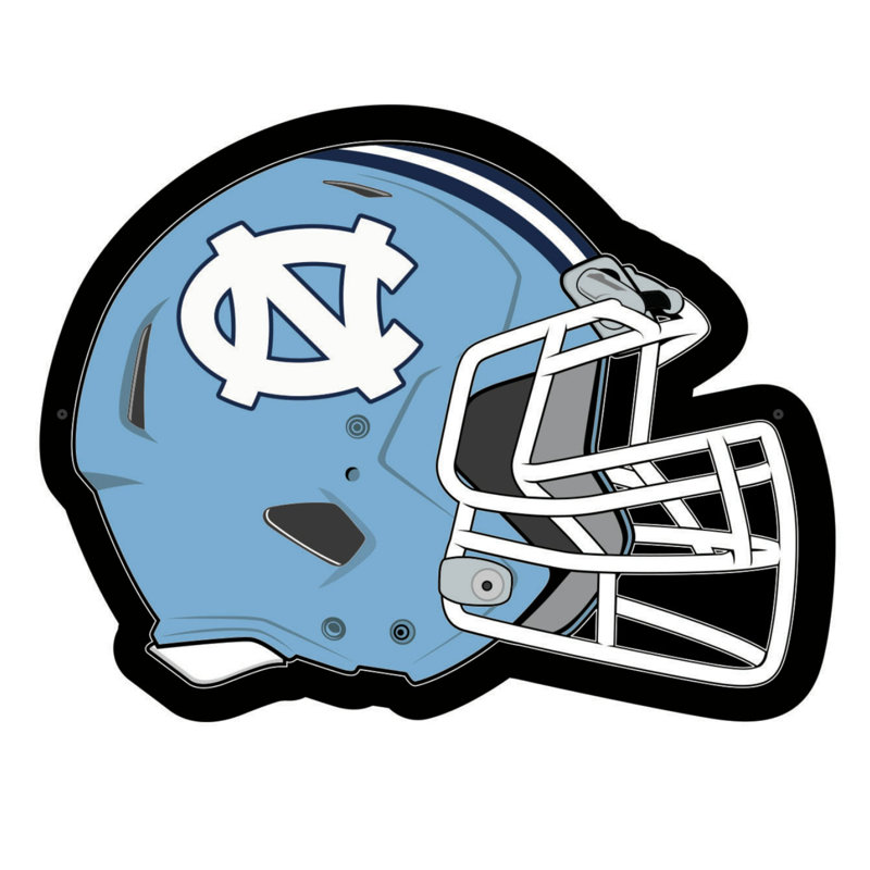 Enseigne murale NCAA Team, Université de North Carolina