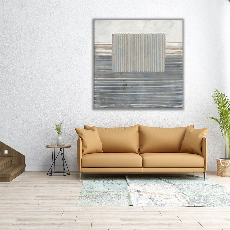 Layers Of Reality - reproduction d'art sur toile, H 16 po x l 16 po