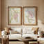 Ensemble de 2 œuvres d'art encadrées de qualité supérieure sur toile de qualité supérieure avec cadre de 26 po x 36 po-637483399