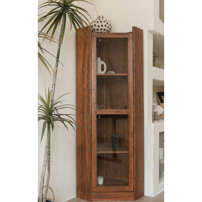 Armoire de coin Mid-Century