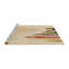 Tapis brun tissé à la machine-68654940