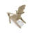 POLYWOOD Seashell Adirondack-1655830