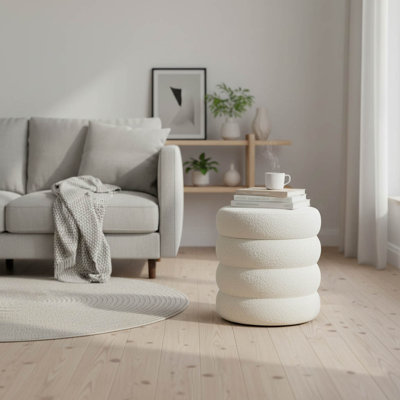 Manufactured Wood Accent Stool