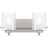 Éclairage pour meuble-lavabo à 2 lumières à intensité variable Roseville
