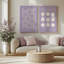 Ensemble 2 pièces Bauhaus Flow and Composition en mauve-1672697752-1672697756