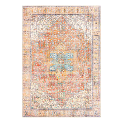 Chenille Geometric Indoor Rug