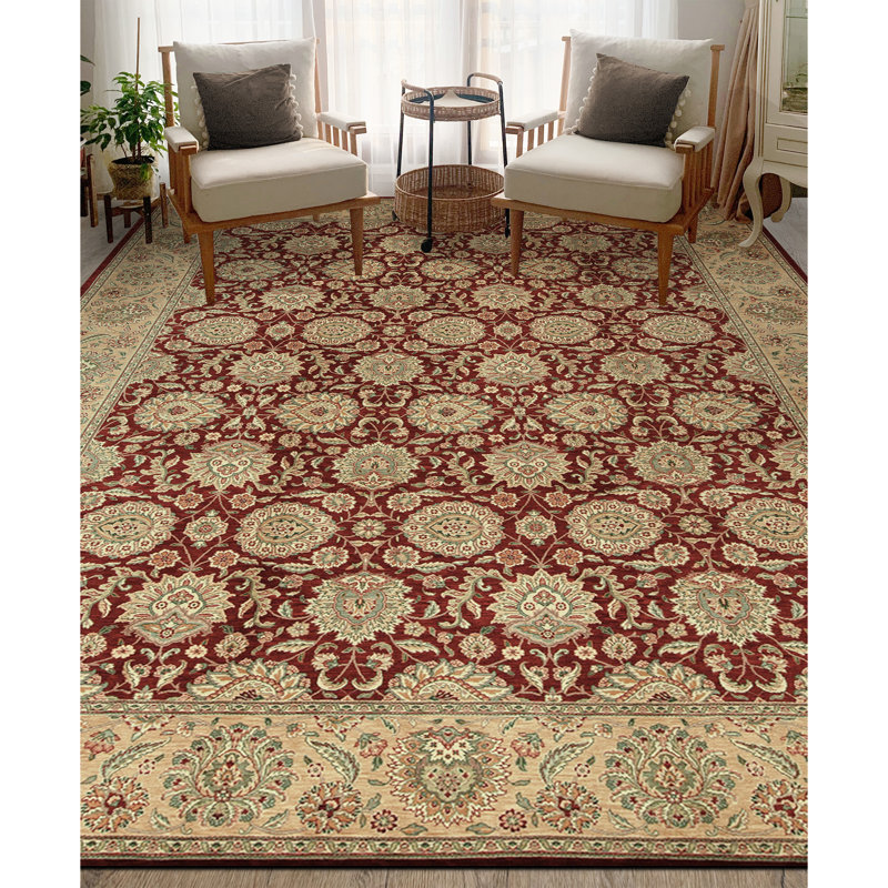 Hand Knotted Wool Indoor Rug
