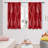 Cirila Back Tab Rod Pocket Silver Wave Curtain Panels-75185732-75185745