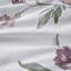 Ensemble d'édredon à motif floral grand avec draps-127671215