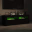 Letizia TV Cabinet with LED Lights 120x35x40 cm-1015337623