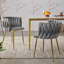 Chaise d'appoint rembourrée en velours Evanni-333893689-316044269