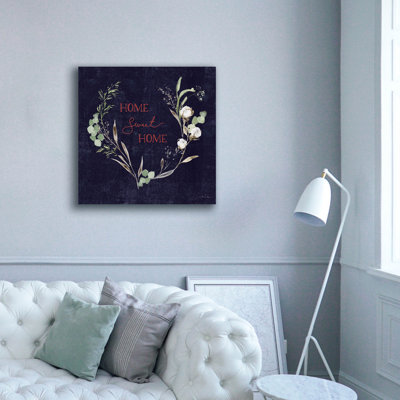 Epic Graffiti 'Home To Roost 5'  by Katrina Pete Canvas Wall Art, 37" x 37"