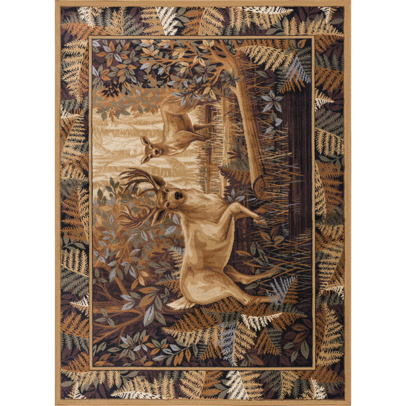 Alers Indoor Rug, Rectangle 8' x 11'