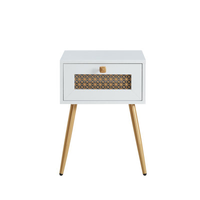 End Table With Storage