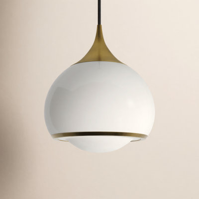 Kegan Single Light Glass Pendant