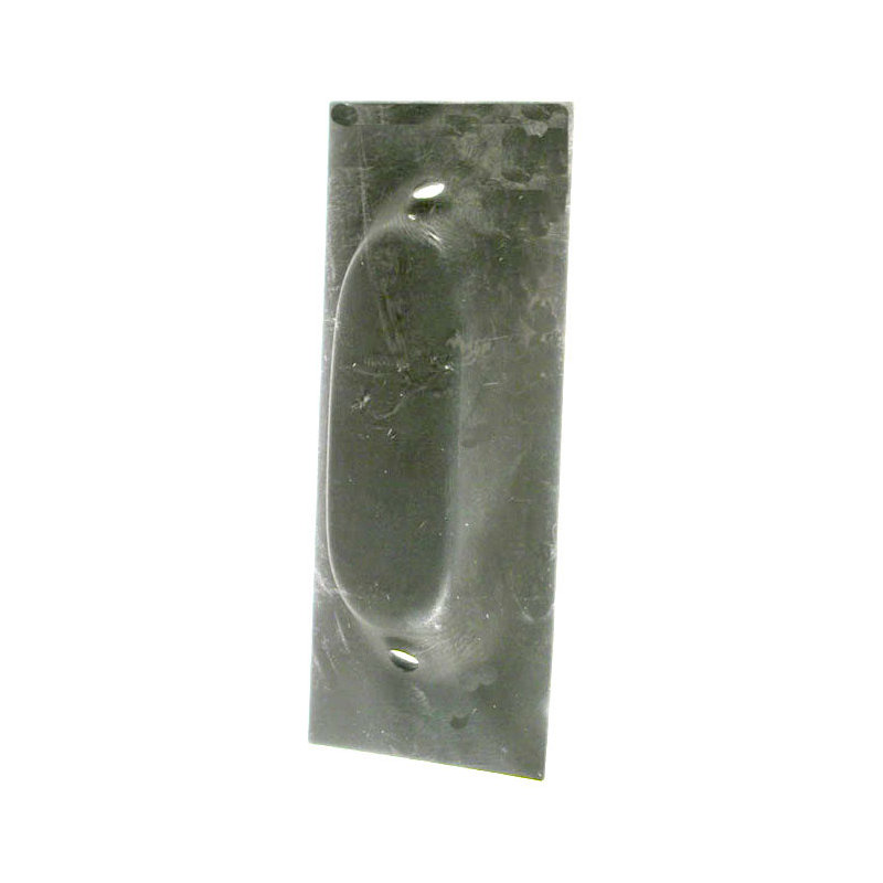 Poignée encastrée pour porte coulissante Ives, Laiton brillant
