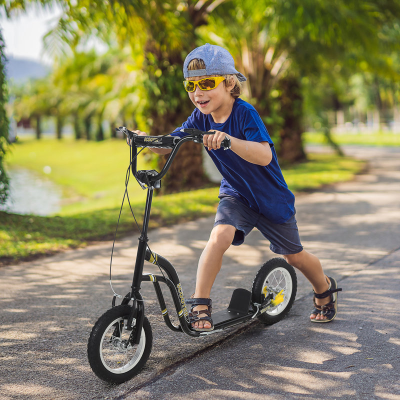 Aosom Scooter Toy, Black
