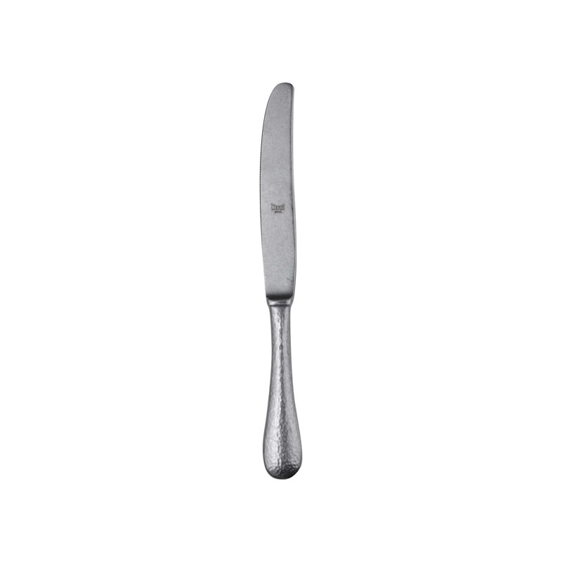 Epoque Stainless Steel Dinner Knife, Pewter