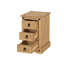 Bridewell 35cm W Solid Wood Bedside Table