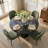 5-Piece Round Dining Table Set For 4-911769416