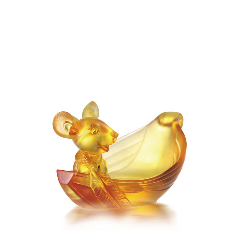 Handmade Glass Animals Piggy Bank