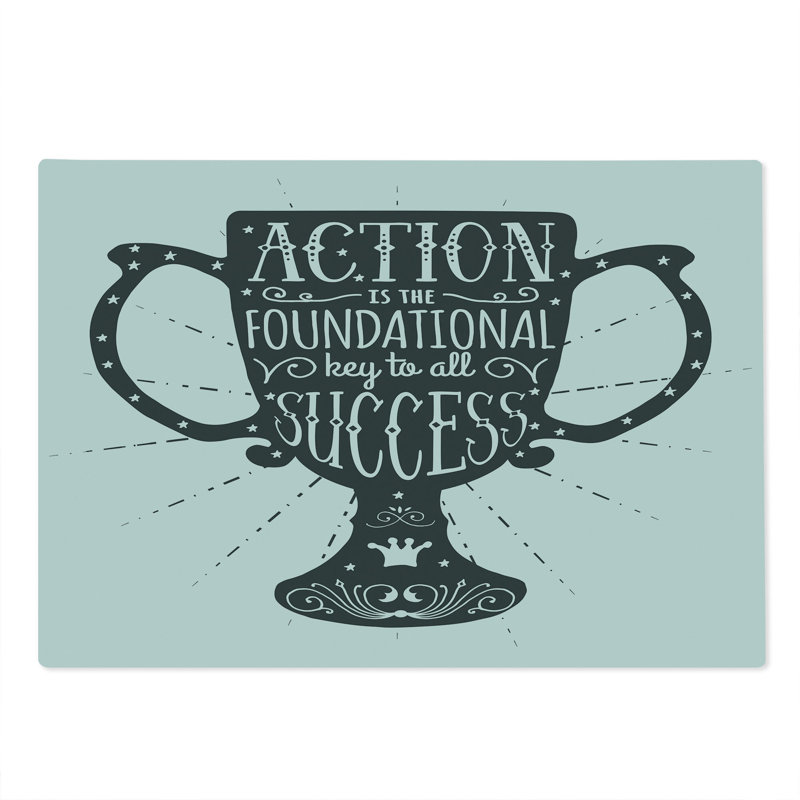 Planche à découper en verre East Urban Home, 15,5 po x 11,5 po