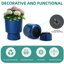 Pots à fleurs 16,75 po Modern Urn-640933533