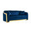 Canapé Chesterfield en velours de luxe-1945929604