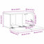 TV Cabinet 3 Pcs 60 X 30 X 30 Cm Engineered Wood-1176331328