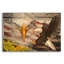 «Woodgrain Antiques Bald Eagle» par Gordon Semmens, art mural en verre acrylique-1448619175