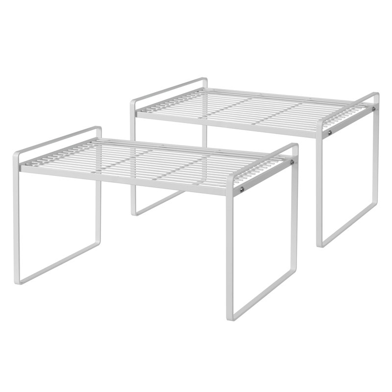 Étagère murale Nehemyah, Blanc, H 7,3 po x l 16,1 po x P 10,5 po
