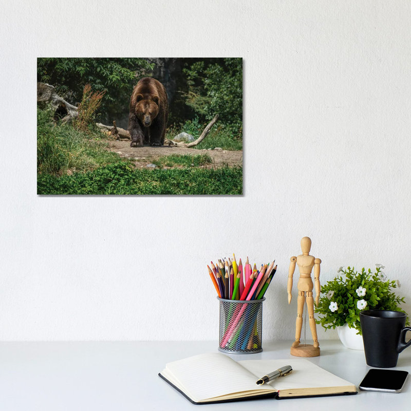 Im Coming For You by Louis Ruth - Wrapped Canvas Print, 20.32cm H x 30.48cm Wx 1.905cm D