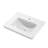 24" Single Bathroom Vanity With Fluted Panel Design And  Ceramic Sink-1108493370