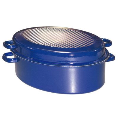Riess Kelomat 9L Oval Roasting Pan.