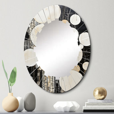 Oval Mirror