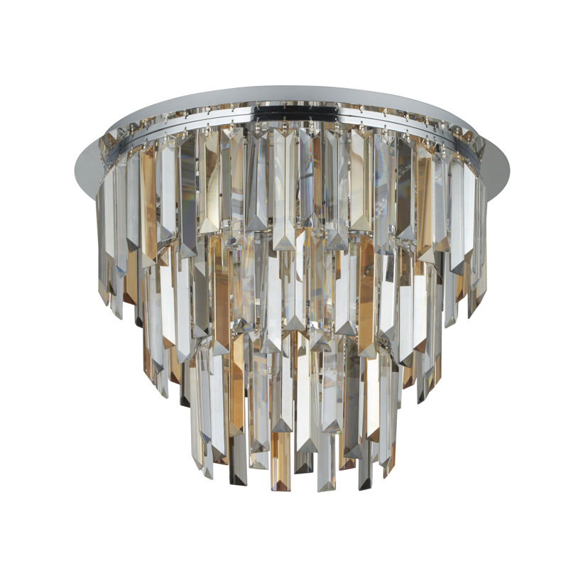 Anifer Glass Flush Mount