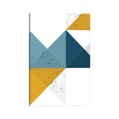 Modern Geometric XIX - Print on Canvas