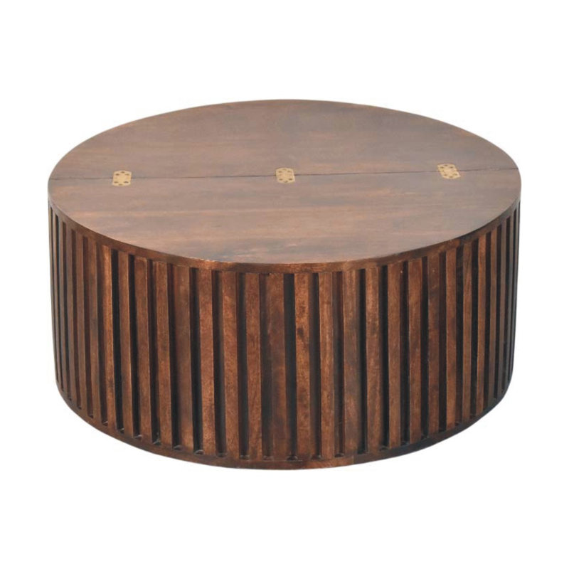 Table basse ronde