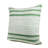Square Striped Cotton Blend Throw Pillow Cover-862537034