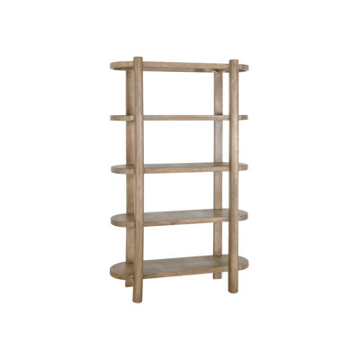 Iyanla 4 Shelves, Bookcase