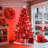 4 Pack 50 LED  Fairy Lights Battery Operated,  Christmas Fairy Lights,  String Lights For Bedroom Wedding Party Christmas Halloween Decorations-611634100