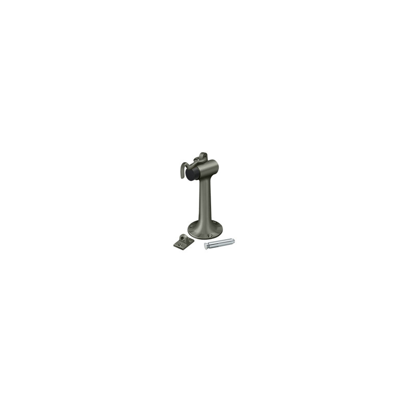 Door Stop, Antique Nickel