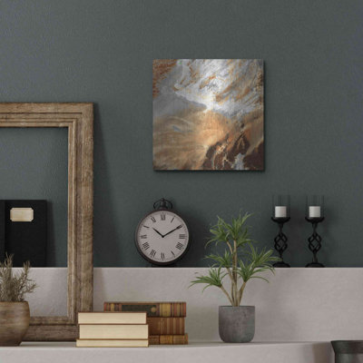 «Earth as Art Algérien Sahara» par Olga et Alexey Drozdov - reproduction d'art non encadrée