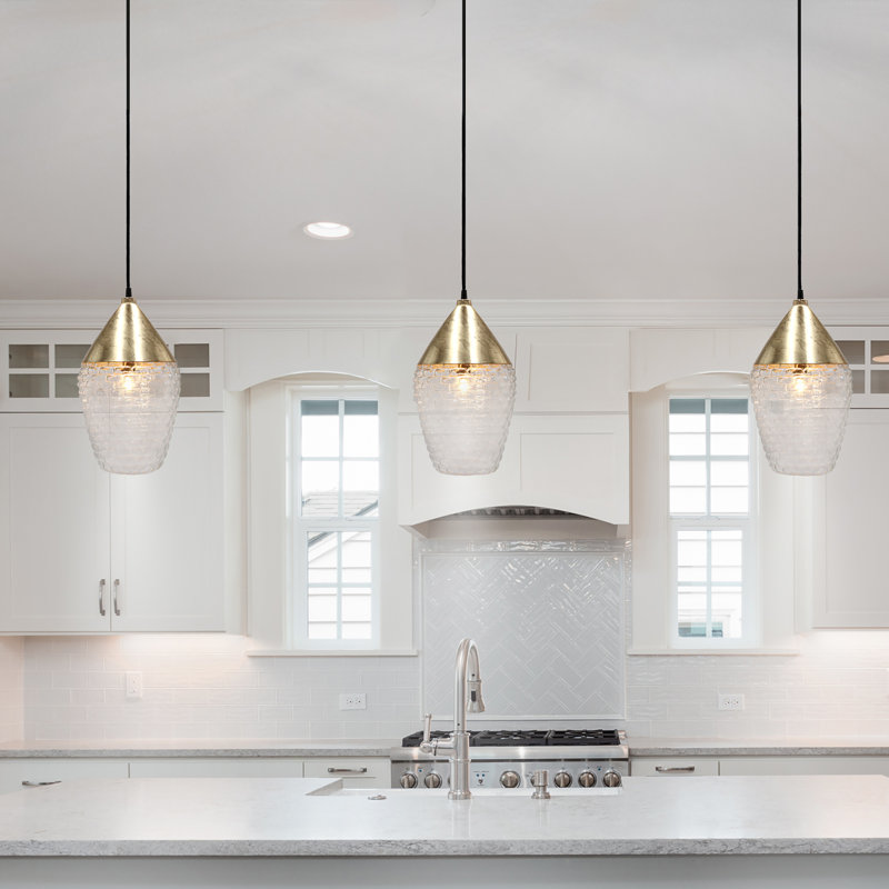 Luler 1 - Light Gold Single Pendant