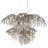 Montriel 18 - Light Steel Dimmable Tiered Chandelier-290800551