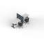 Bureau pour 2 perches Series L Series-106735959-106735957