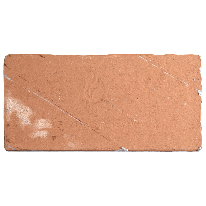 Antic Craquelle 6" x 3" Glossy Ceramic Bullnose Tile Trim in White, Gris soho